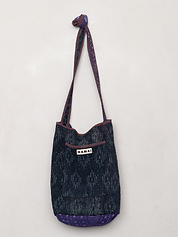 The Xoti II Zero-Waste Quilted Kantha Bag