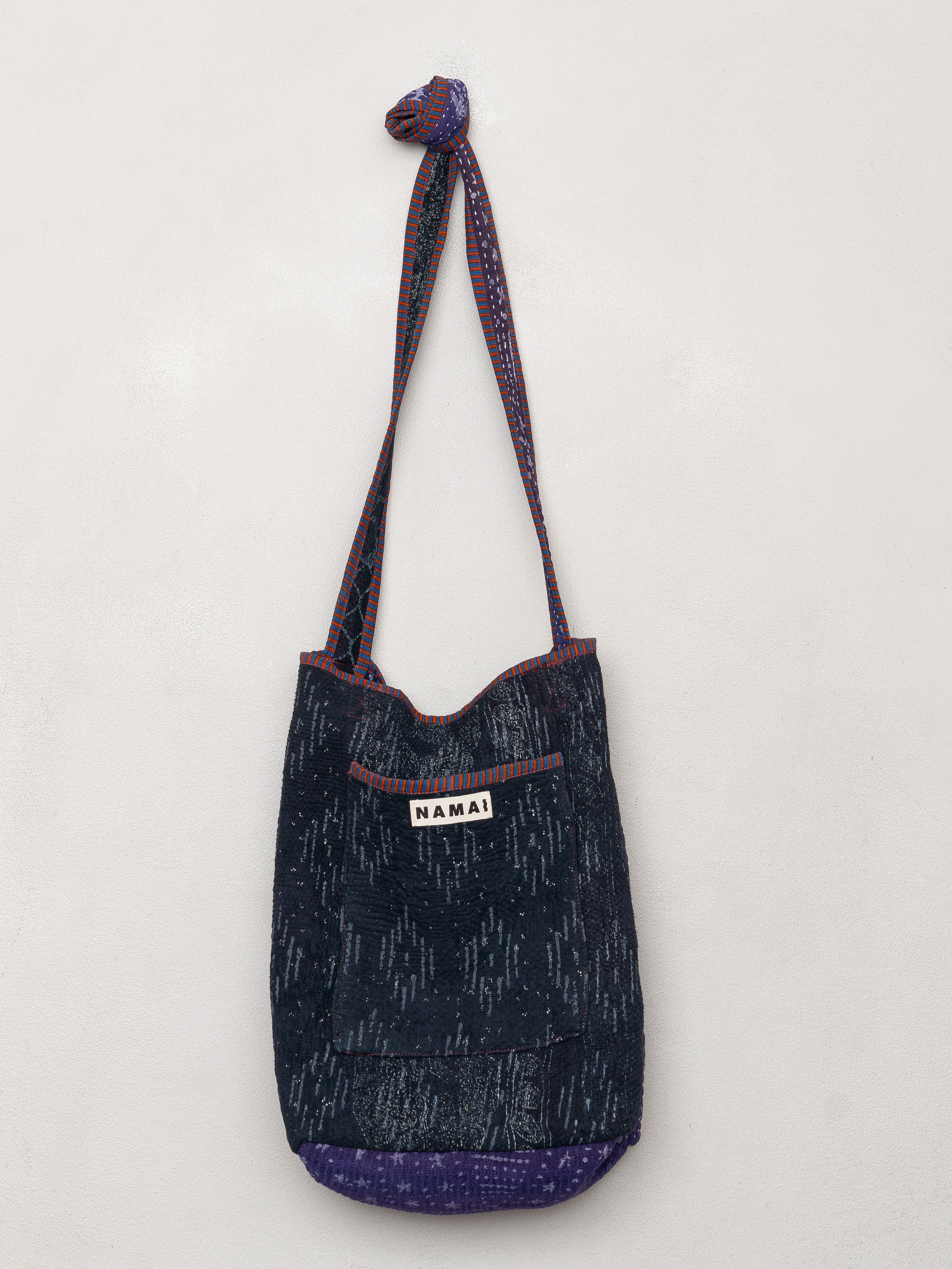 The Xoti II Zero-Waste Quilted Kantha Bag