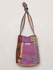 The Xoti II Zero-Waste Quilted Kantha Bag