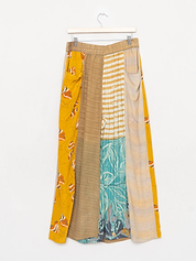 The Nayan Pant - Large - Upcycled Silk