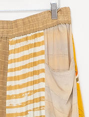 The Nayan Pant - Large - Upcycled Silk
