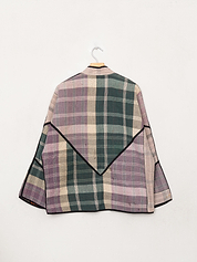 The Ladhiya Quilted Patchwork Kantha Jacket