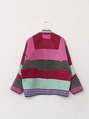 The Ladhiya Quilted Patchwork Kantha Jacket