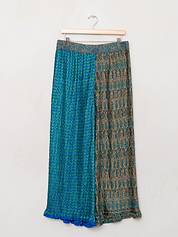 The Tanvi Pleated Pant - Large - Upcycled