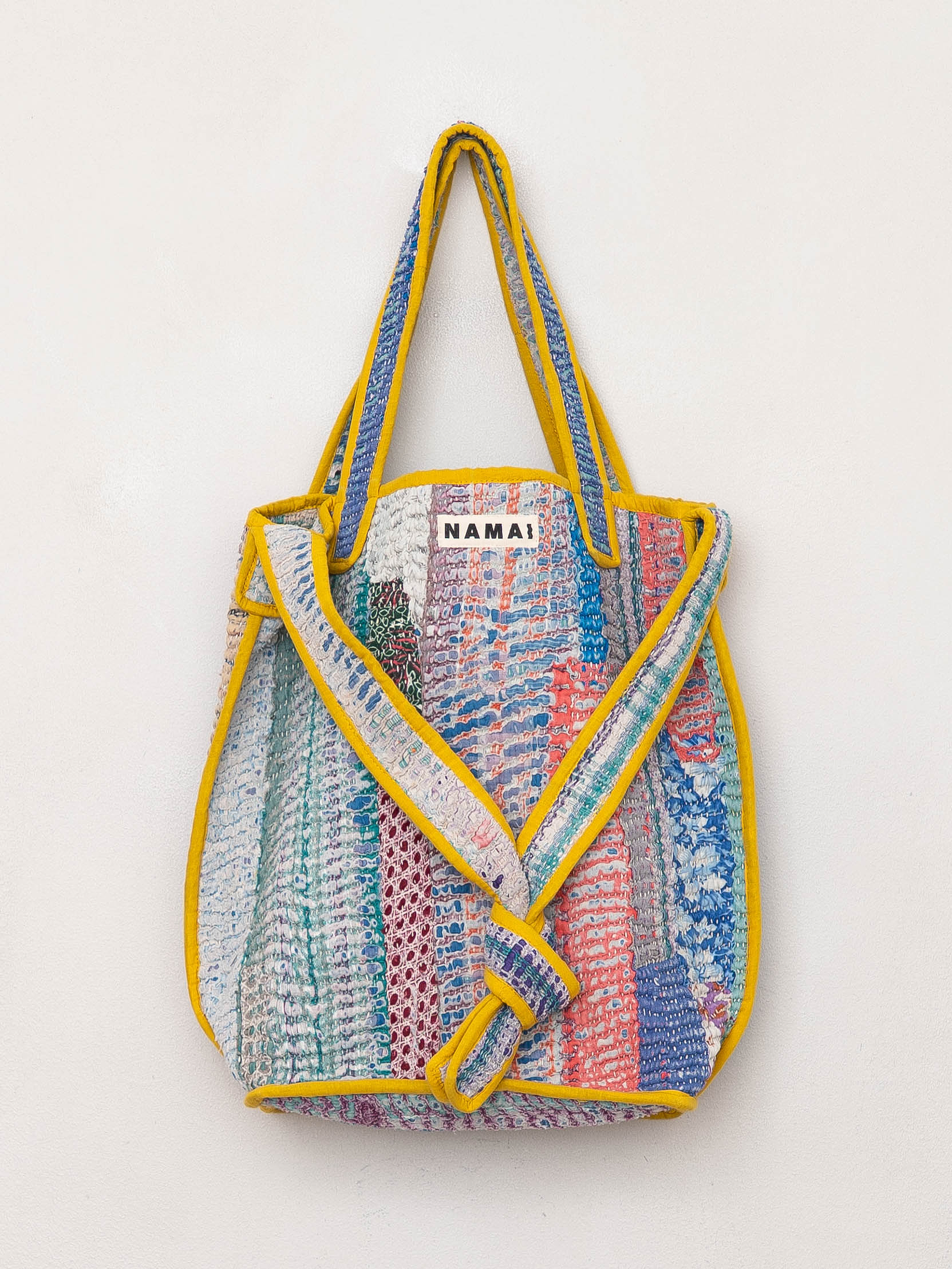The Xoti II Zero-Waste Quilted Kantha Bag