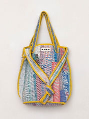 The Xoti II Zero-Waste Quilted Kantha Bag