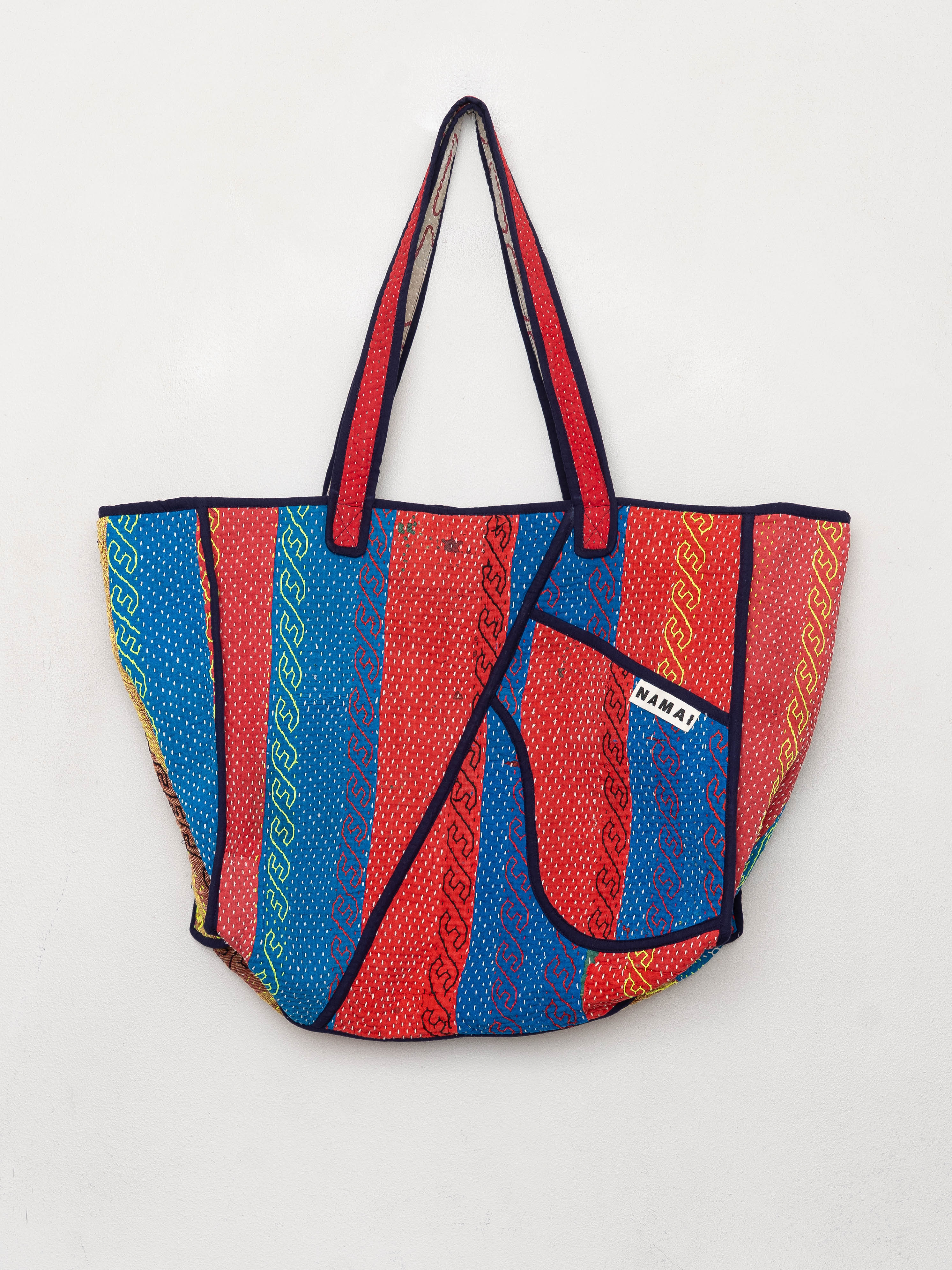 The Raksa Quilted Kantha Bag
