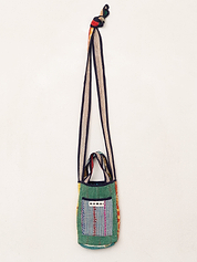 The Xoti Mini Zero-Waste Quilted Kantha Bag