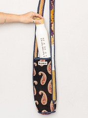 The Lota Quilted Water Bottle Crossbody + NAMAI Water Bottle