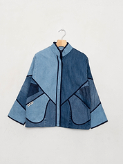 The Ladhiya Denim Jacket - Small