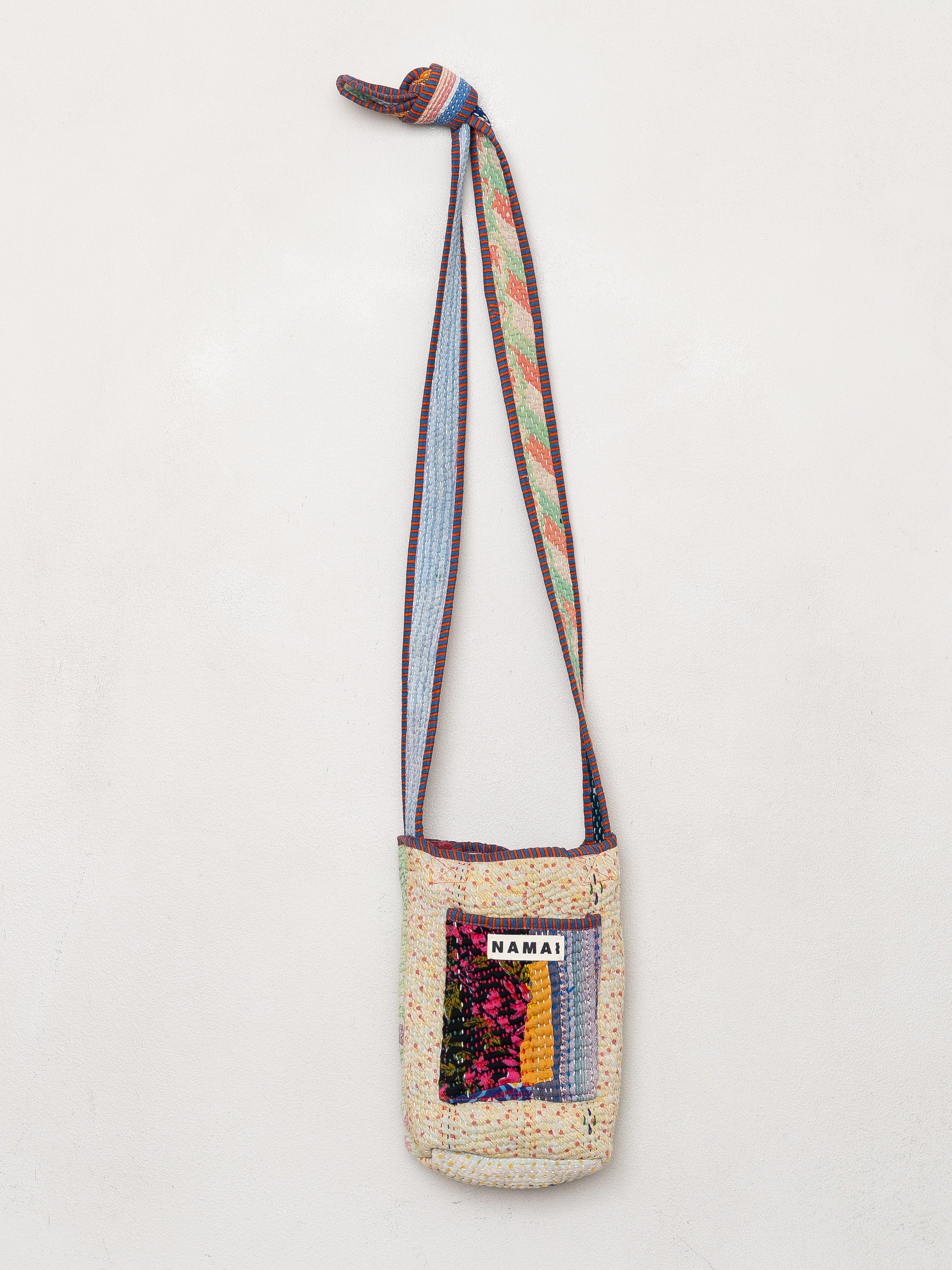 The Xoti Mini Zero-Waste Quilted Kantha Bag
