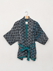 The Gita Short Sleeve Quilted Jacket