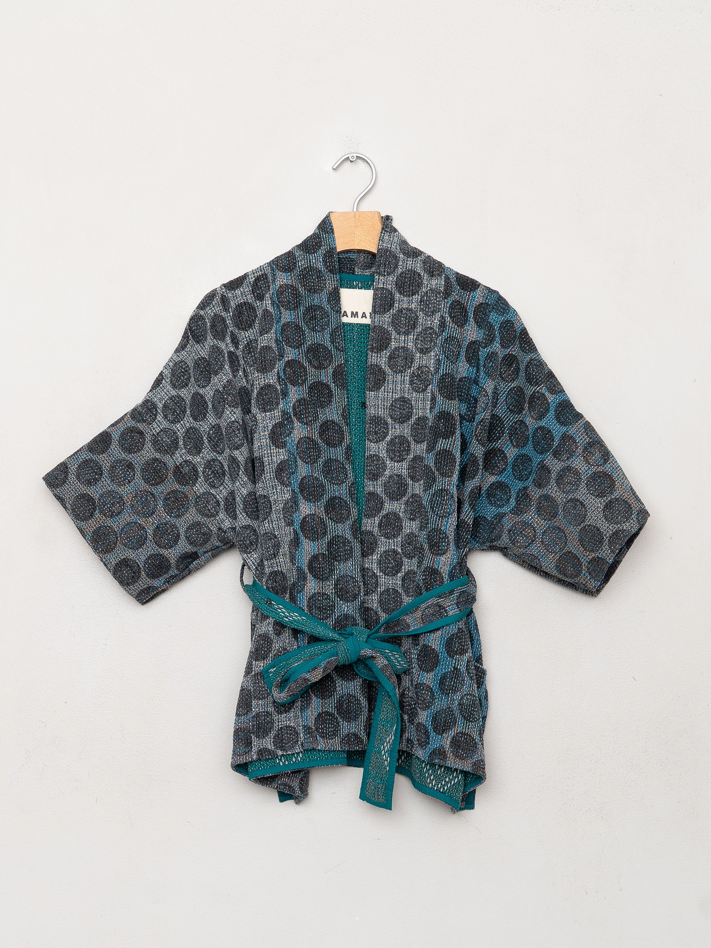 The Gita Short Sleeve Quilted Jacket