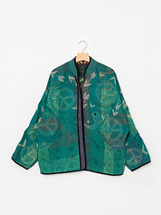 The Ladhiya Suzani Quilted Kantha Jacket