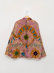 The Ladhiya Suzani Quilted Kantha Jacket