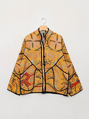 The Ladhiya Suzani Quilted Kantha Jacket