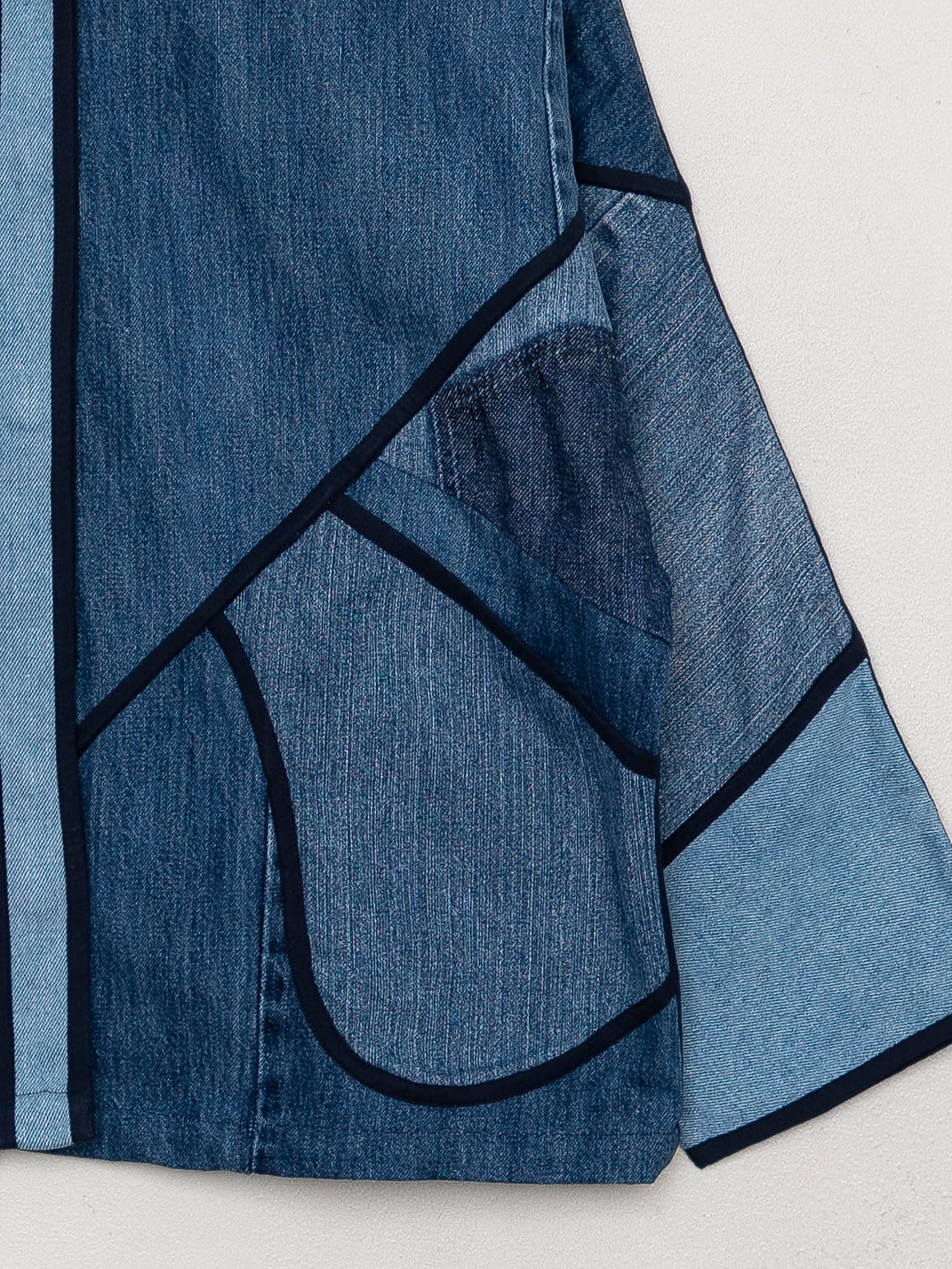 The Ladhiya Denim Jacket - Small