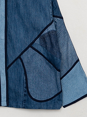 The Ladhiya Denim Jacket - Small