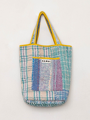The Xoti II Zero-Waste Quilted Kantha Bag