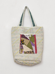 The Xoti II Zero-Waste Quilted Kantha Bag
