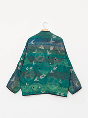 The Ladhiya Suzani Quilted Kantha Jacket