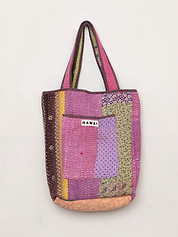 The Xoti II Zero-Waste Quilted Kantha Bag