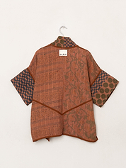 The Gita Short Sleeve Quilted Jacket