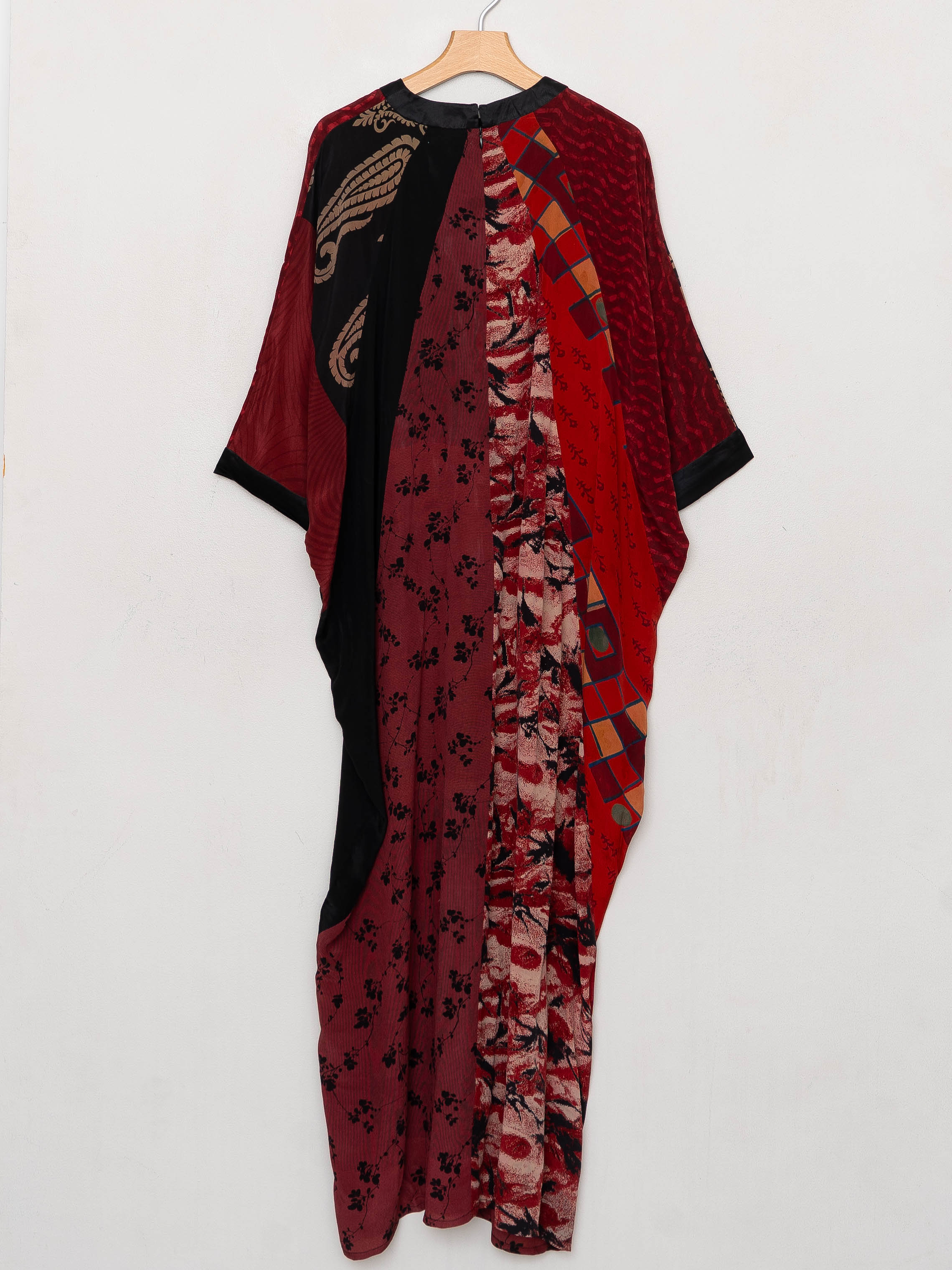 The Simmy Long Dress  - One Size - Upcycled Silk