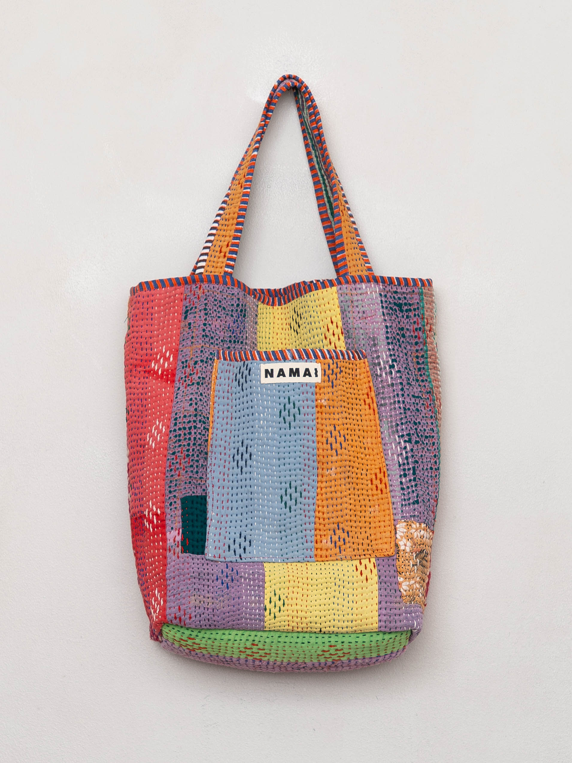 The Xoti II Zero-Waste Quilted Kantha Bag