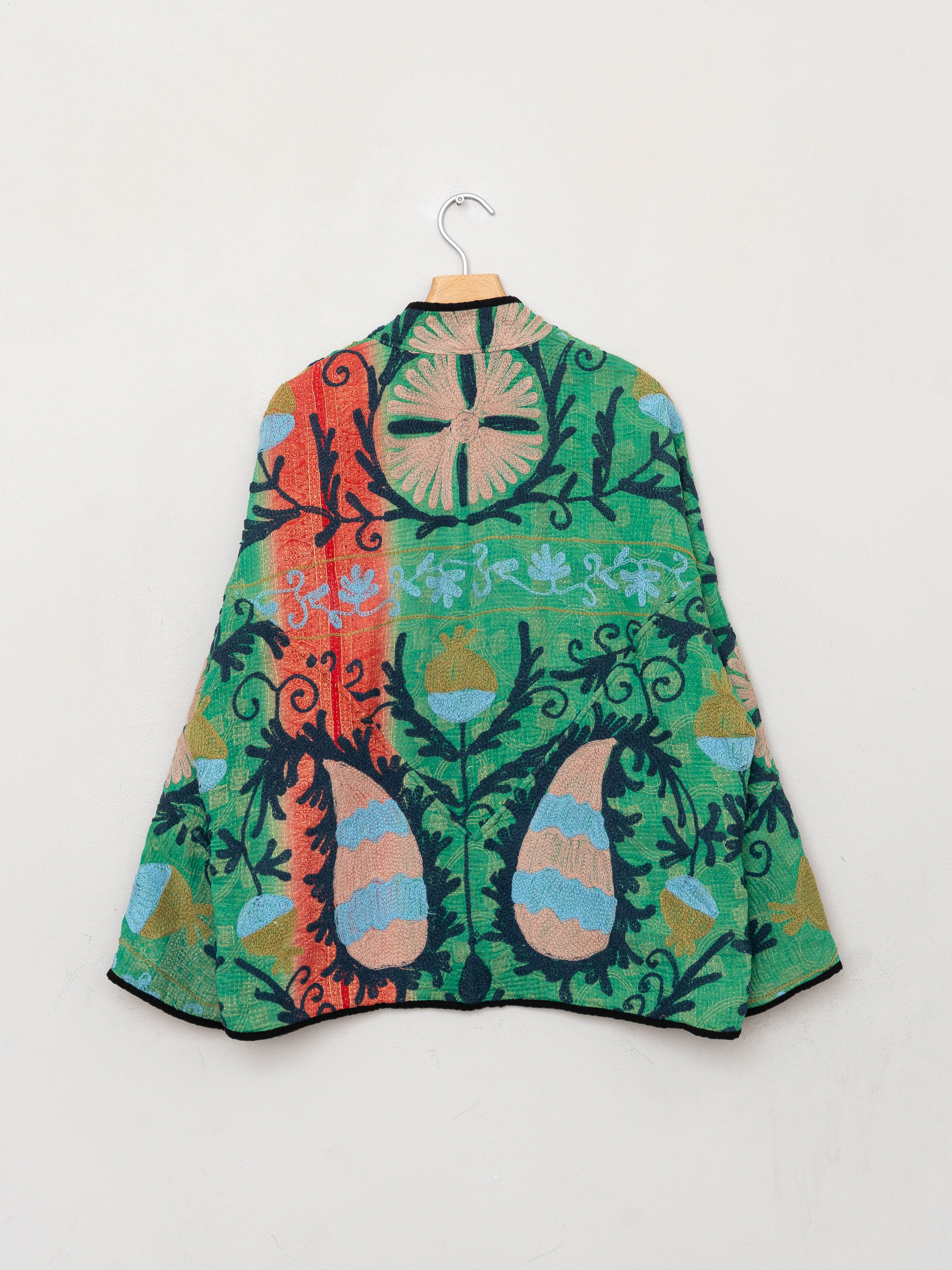 The Ladhiya Suzani Quilted Kantha Jacket