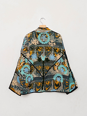 The Ladhiya Suzani Quilted Kantha Jacket