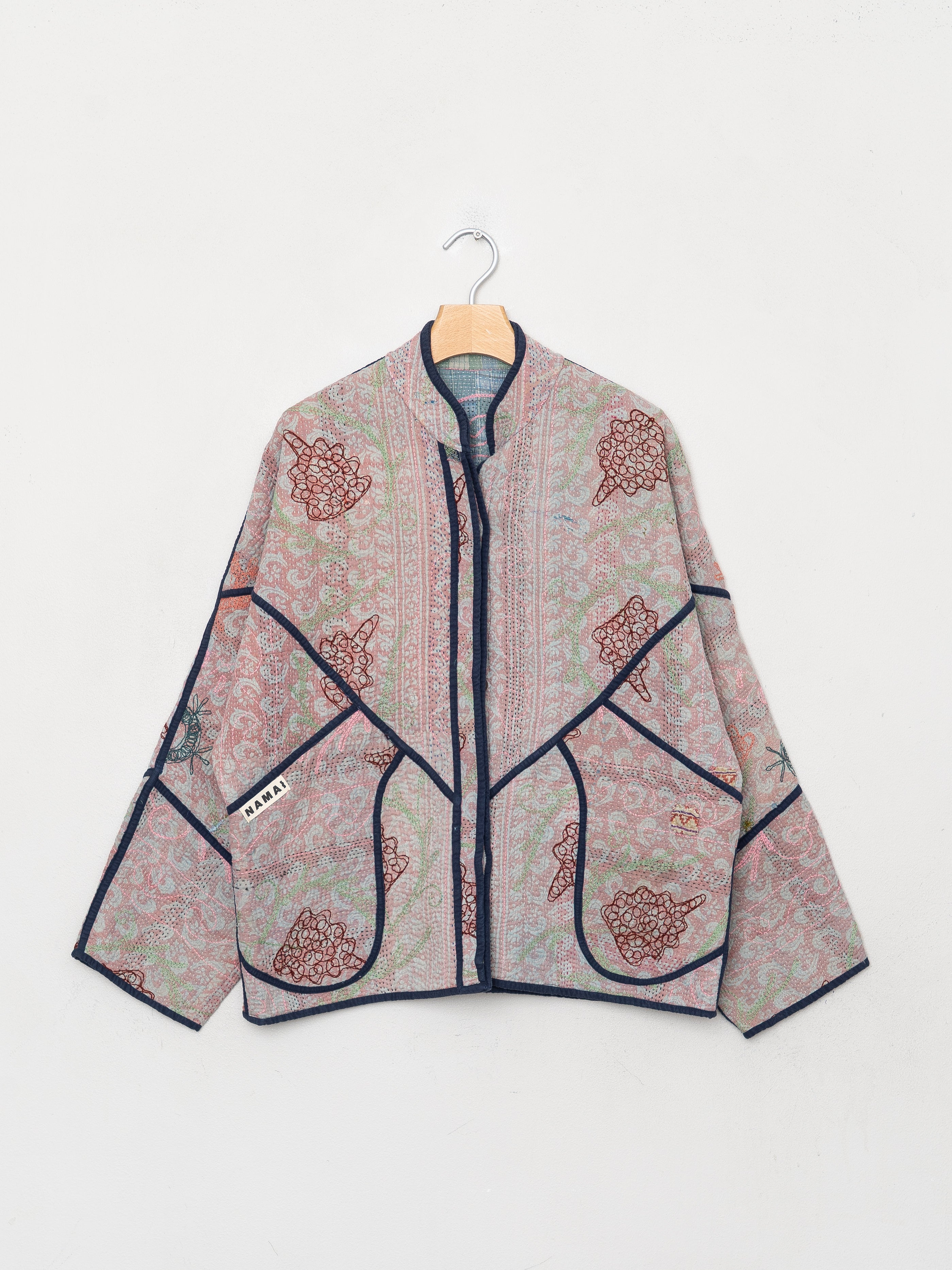 The Ladhiya Suzani Quilted Kantha Jacket