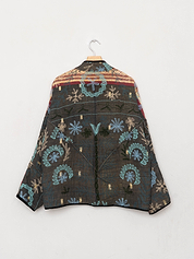 The Ladhiya Suzani Quilted Kantha Jacket