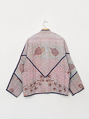 The Ladhiya Suzani Quilted Kantha Jacket
