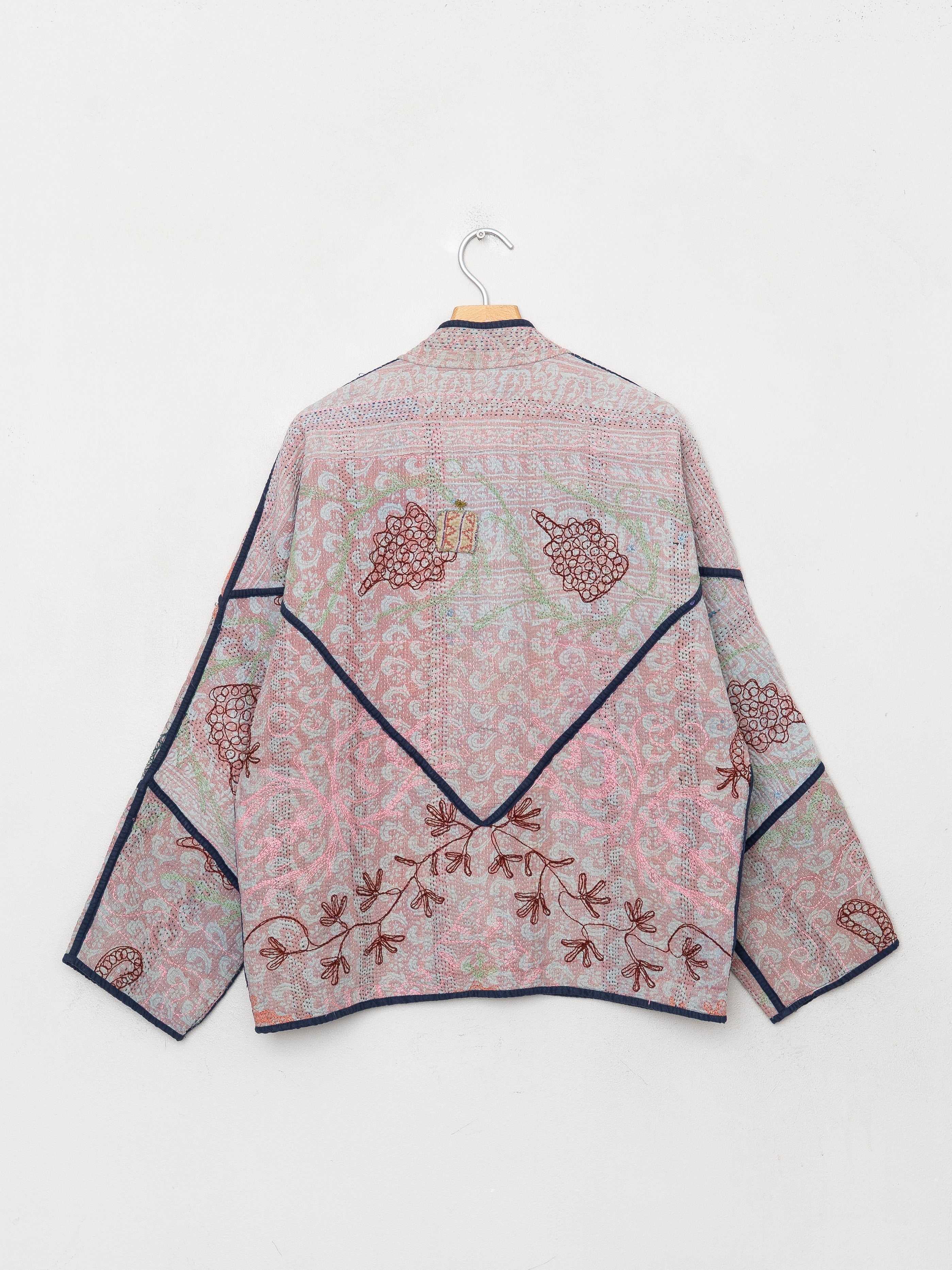 The Ladhiya Suzani Quilted Kantha Jacket