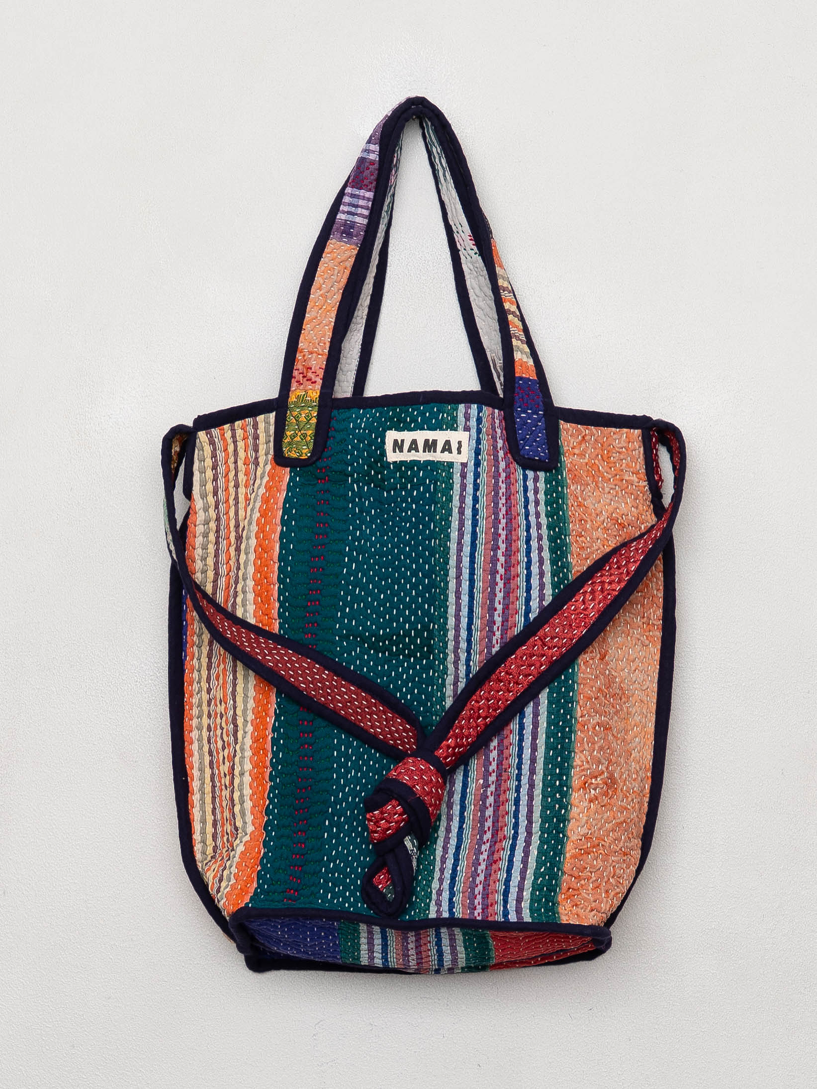 The Xoti II Zero-Waste Quilted Kantha Bag