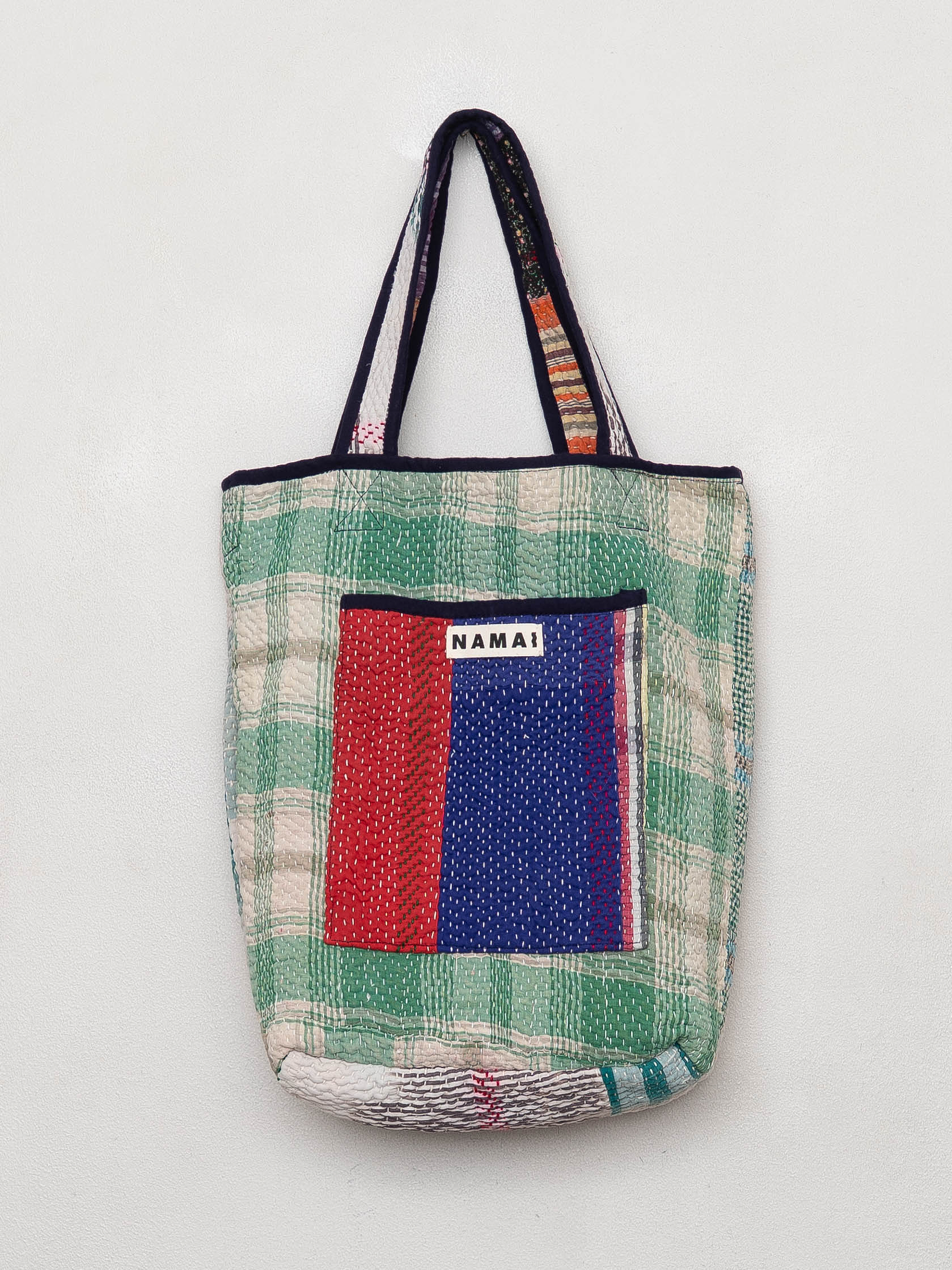 The Xoti II Zero-Waste Quilted Kantha Bag