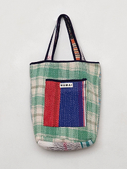 The Xoti II Zero-Waste Quilted Kantha Bag