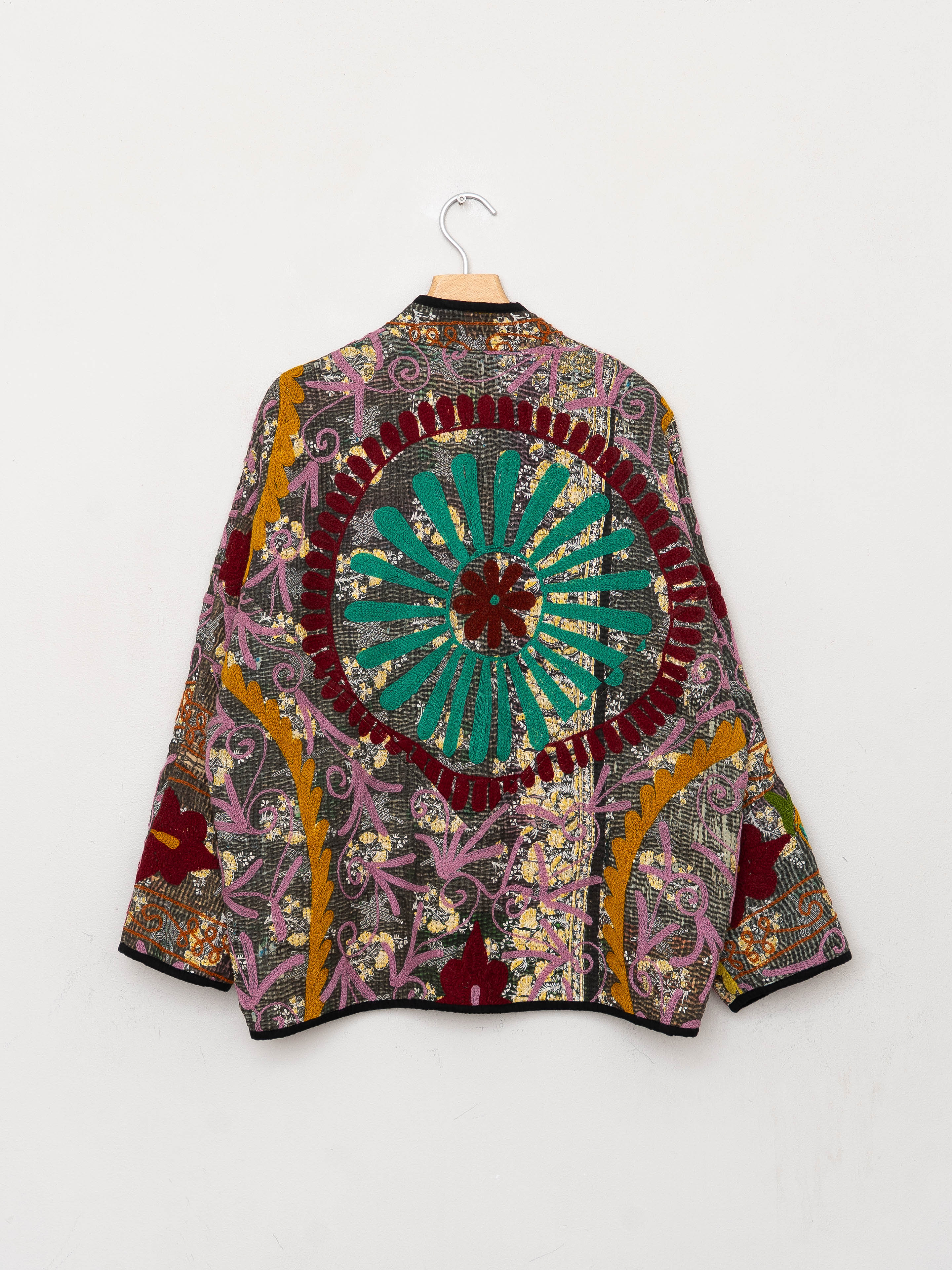 The Ladhiya Suzani Quilted Kantha Jacket