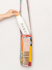 The Lota Quilted Water Bottle Crossbody + NAMAI Water Bottle