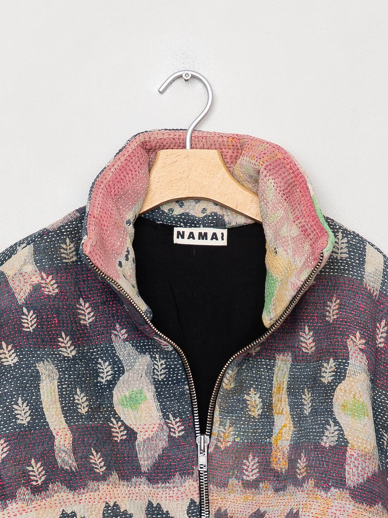 The Shira Cropped Bomber Jacket