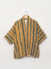 The Gita Short Sleeve Quilted Jacket