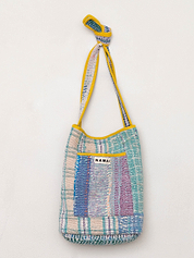 The Xoti II Zero-Waste Quilted Kantha Bag