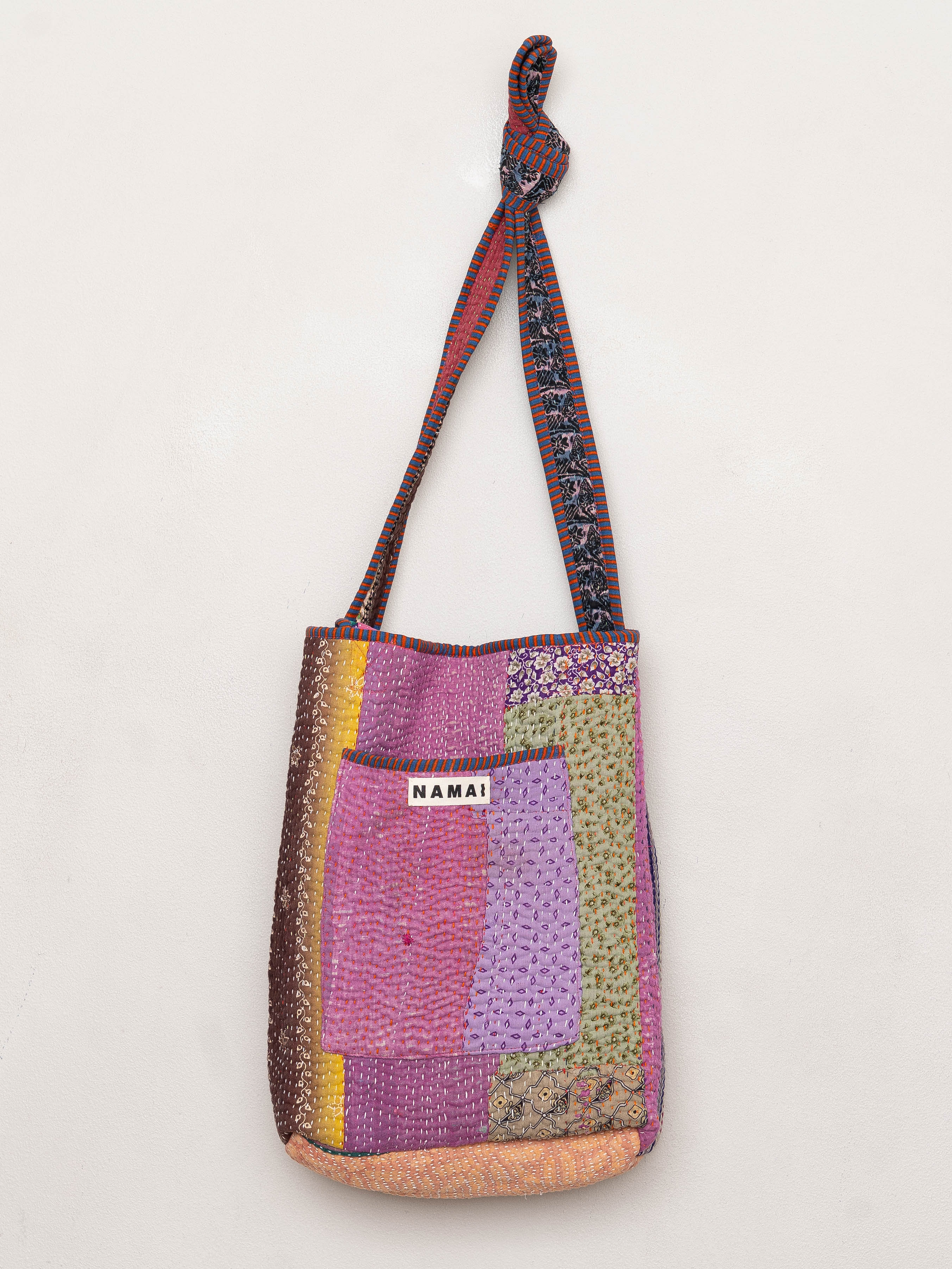 The Xoti II Zero-Waste Quilted Kantha Bag