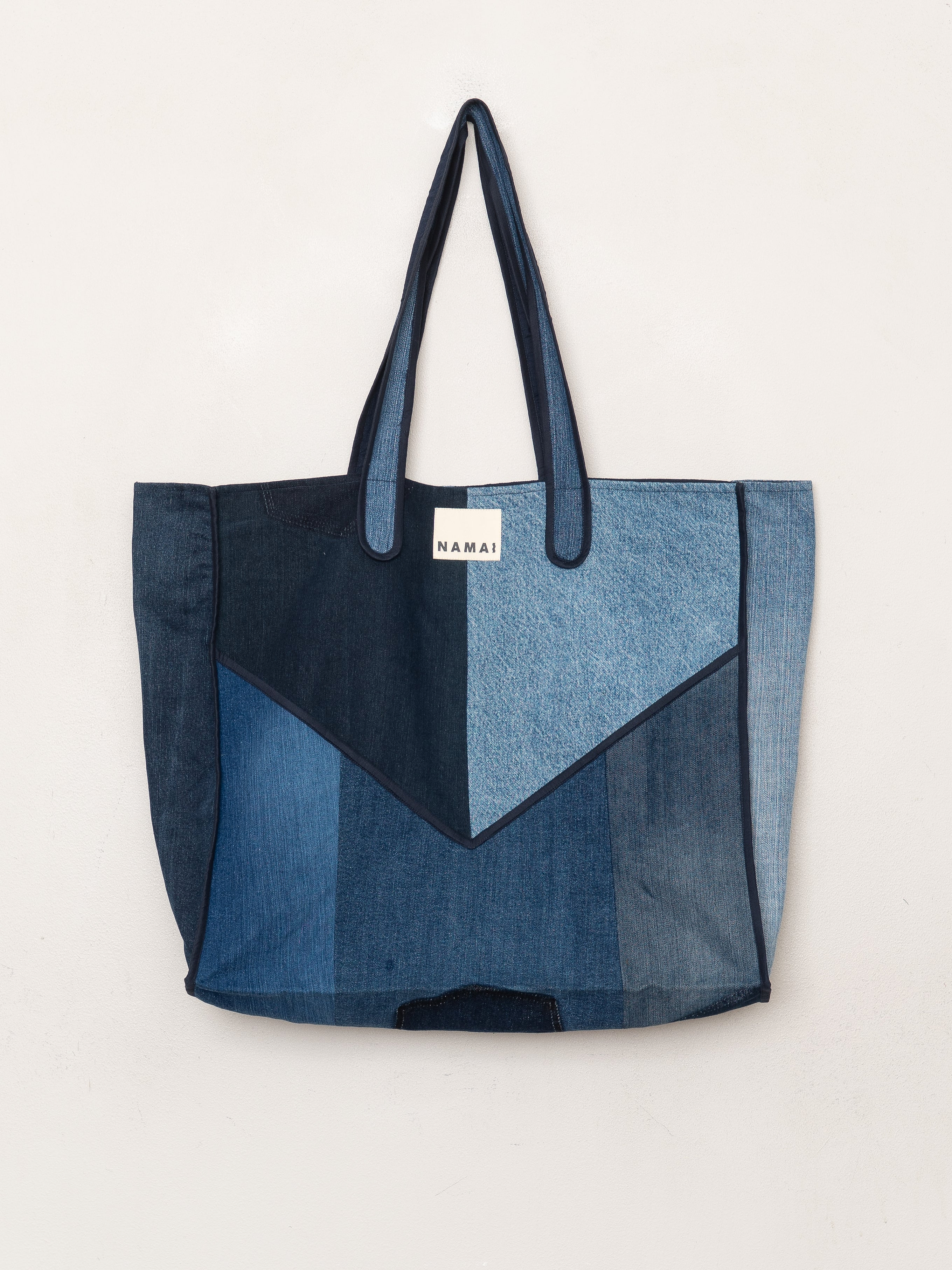 The Pasha Carryall Denim Tote Bag