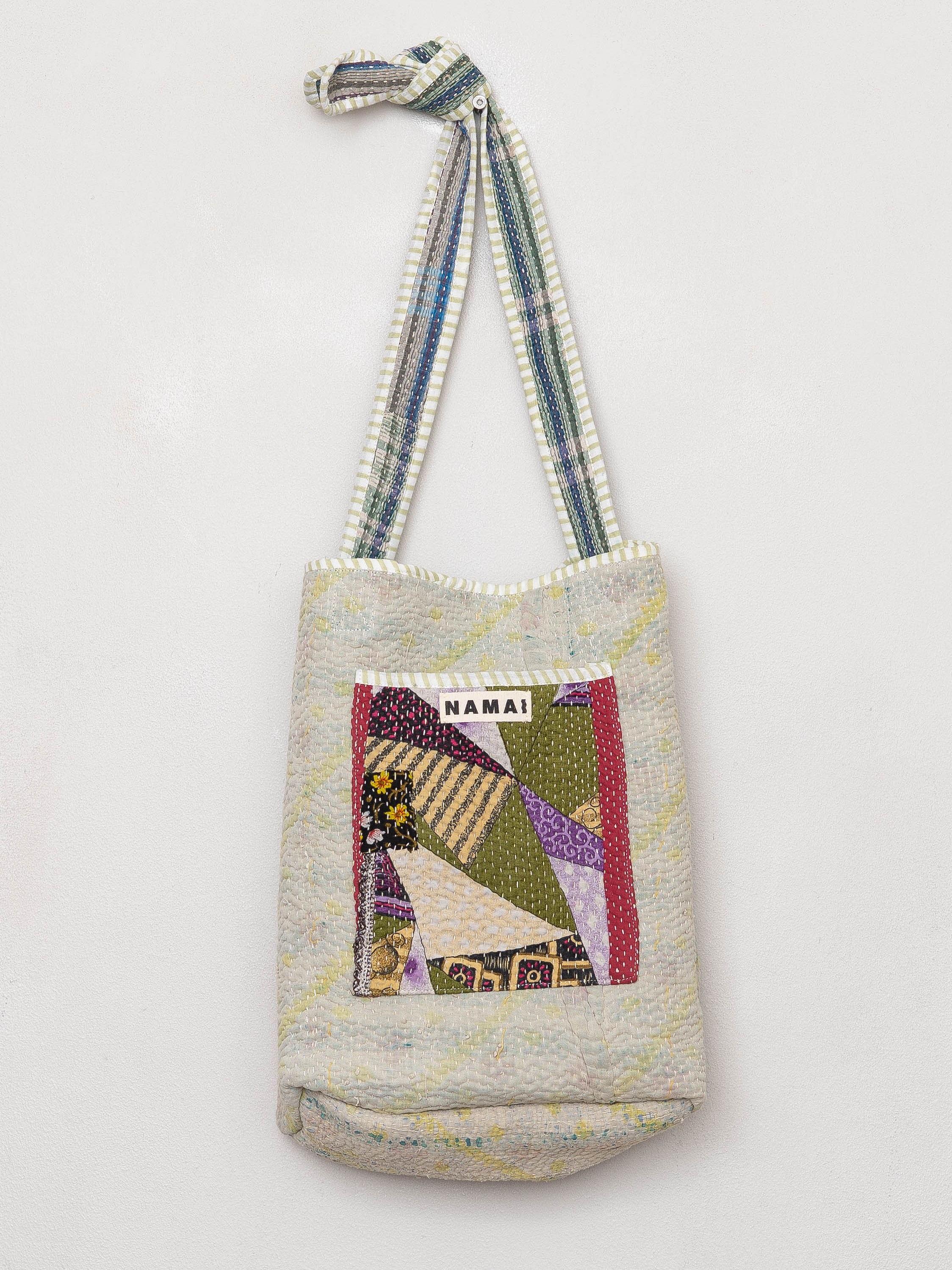 The Xoti II Zero-Waste Quilted Kantha Bag