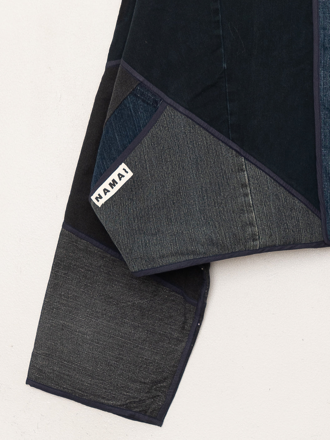 The Kaira Cropped Denim Jacket - Medium
