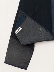 The Kaira Cropped Denim Jacket - Medium
