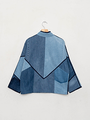 The Ladhiya Denim Jacket - Small