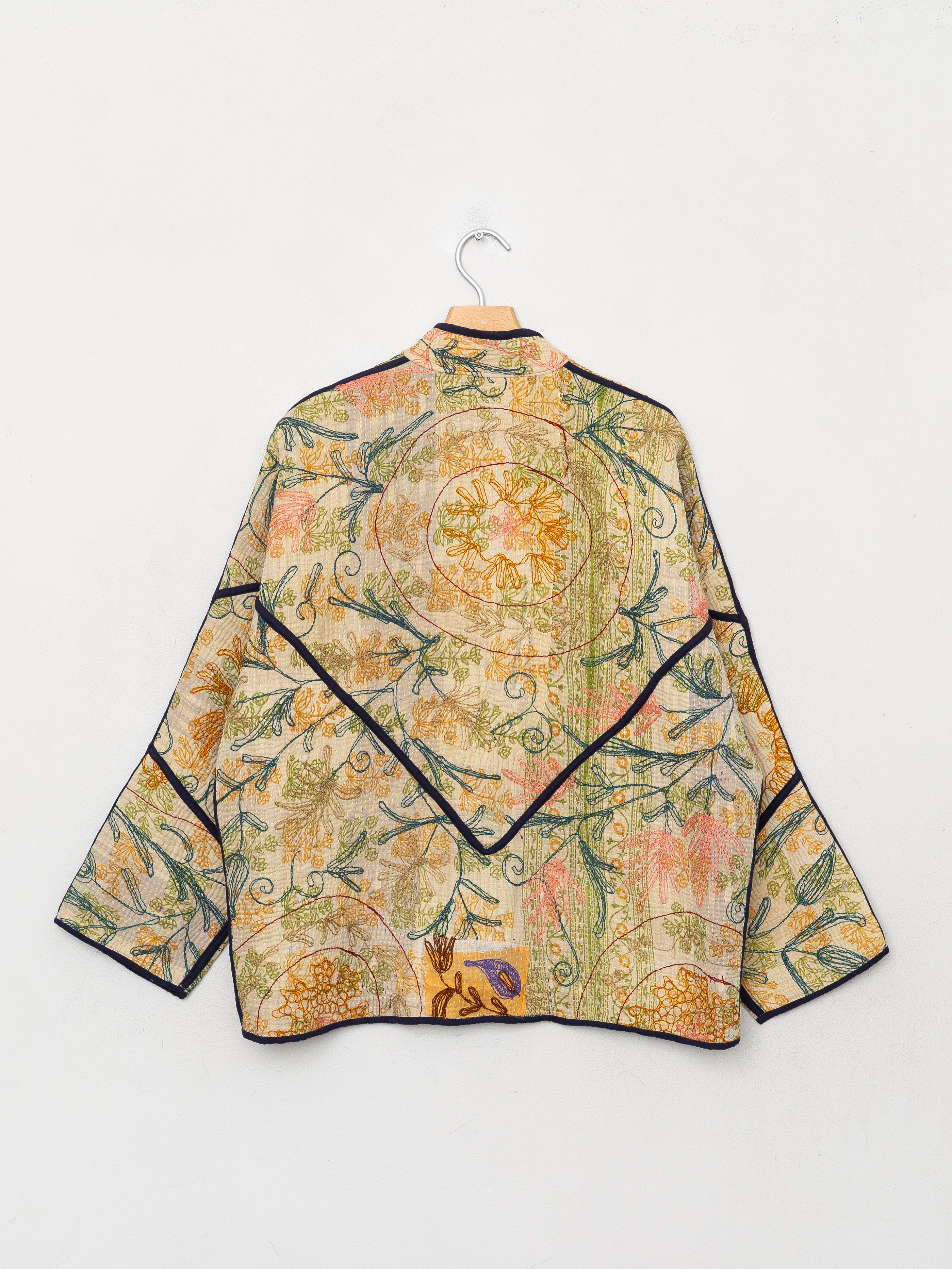The Ladhiya Suzani Quilted Kantha Jacket